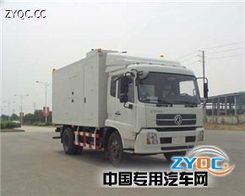 德欣牌NDX5120TDY型电源车 东风天锦底盘加持的应急供电利器